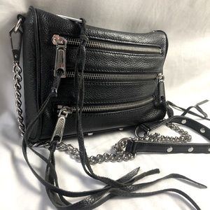 Rebecca Minkoff 5 Zip Crossbody